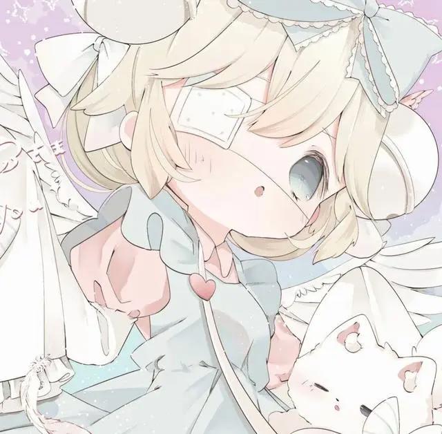 新一期甜美可爱美少女动漫头像更新了，小仙女们快来点赞领取！