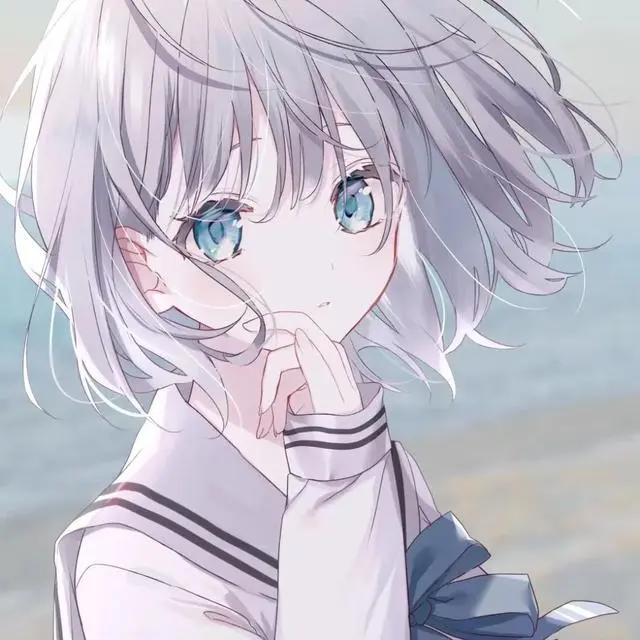 新一期甜美可爱美少女动漫头像更新了，小仙女们快来点赞领取！