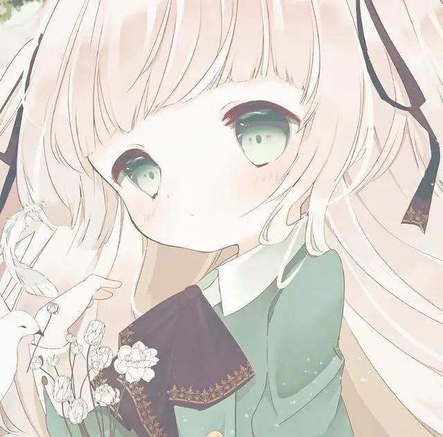 新一期甜美可爱美少女动漫头像更新了，小仙女们快来点赞领取！