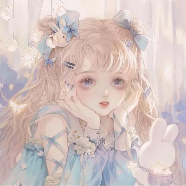 新一期甜美可爱美少女动漫头像更新了，小仙女们快来点赞领取！