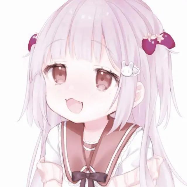 新一期甜美可爱美少女动漫头像更新了，小仙女们快来点赞领取！