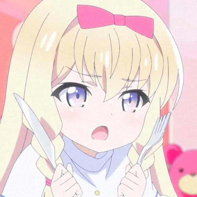 新一期甜美可爱美少女动漫头像更新了，小仙女们快来点赞领取！