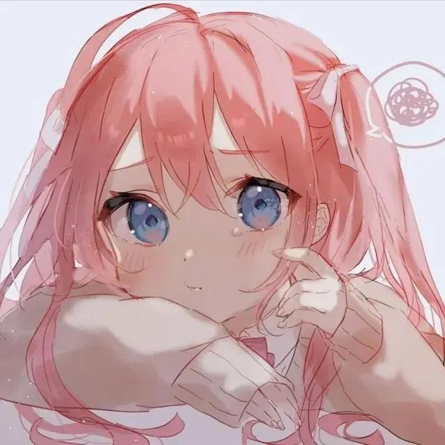 新一期甜美可爱美少女动漫头像更新了，小仙女们快来点赞领取！