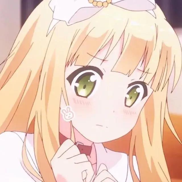 新一期甜美可爱美少女动漫头像更新了，小仙女们快来点赞领取！