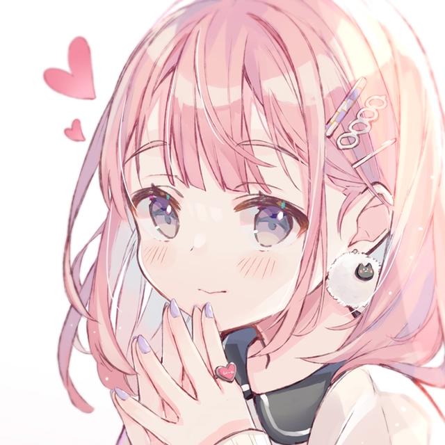 新一期甜美可爱美少女动漫头像更新了，小仙女们快来点赞领取！