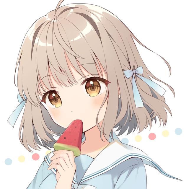 新一期甜美可爱美少女动漫头像更新了，小仙女们快来点赞领取！