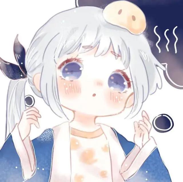 新一期甜美可爱美少女动漫头像更新了，小仙女们快来点赞领取！