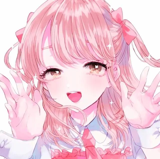 新一期甜美可爱美少女动漫头像更新了，小仙女们快来点赞领取！