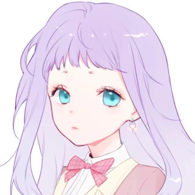 新一期甜美可爱美少女动漫头像更新了，小仙女们快来点赞领取！