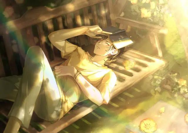 动漫壁纸、头像｜P站精选｜极致男头｜糟了！是心动的感觉