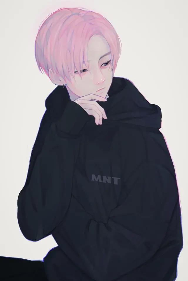 动漫壁纸、头像｜P站精选｜极致男头｜糟了！是心动的感觉