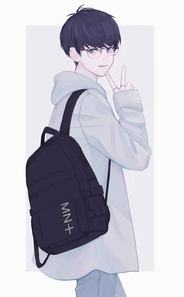 动漫壁纸、头像｜P站精选｜极致男头｜糟了！是心动的感觉