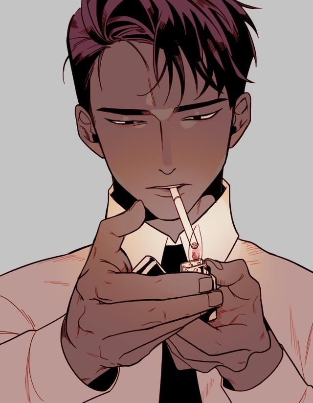 动漫壁纸、头像｜P站精选｜极致男头｜糟了！是心动的感觉