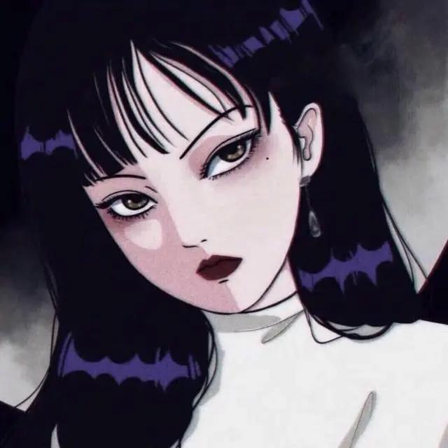 动漫头像：御姐系列