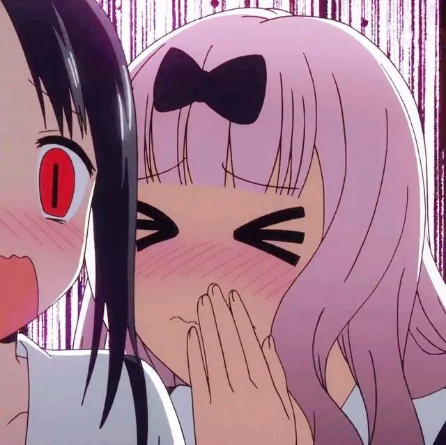 动漫女生头像集（辉夜大小姐）