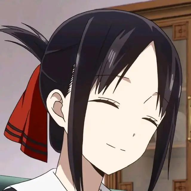 动漫女生头像集（辉夜大小姐）