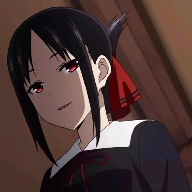 动漫女生头像集（辉夜大小姐）