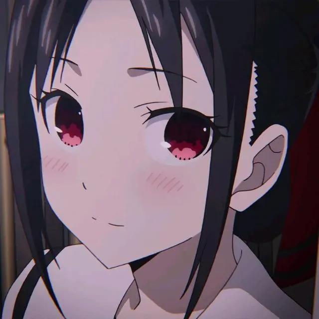 动漫女生头像集（辉夜大小姐）