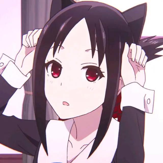 动漫女生头像集（辉夜大小姐）