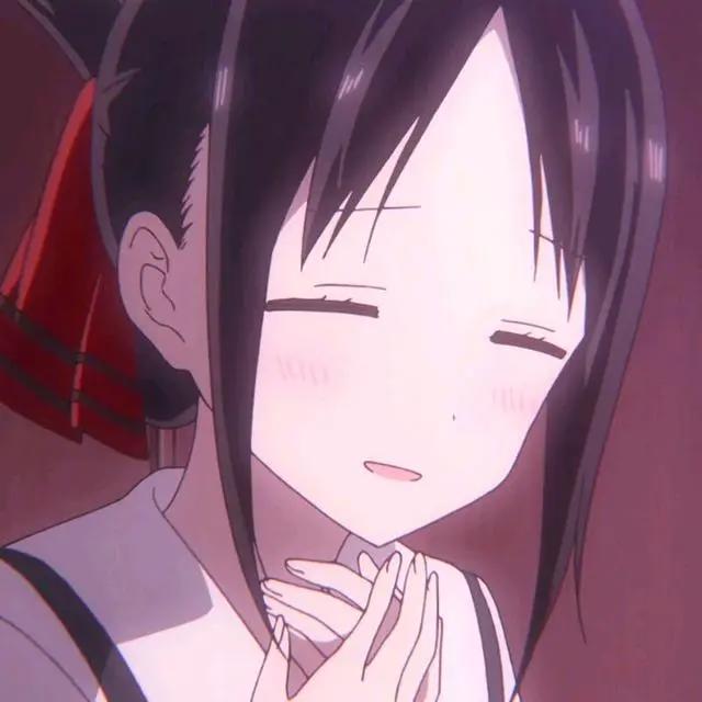 动漫女生头像集（辉夜大小姐）