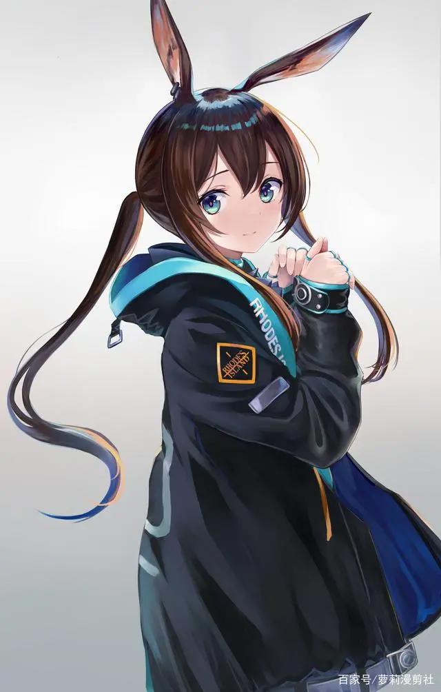 一组超赞的女生动漫头像手机壁纸