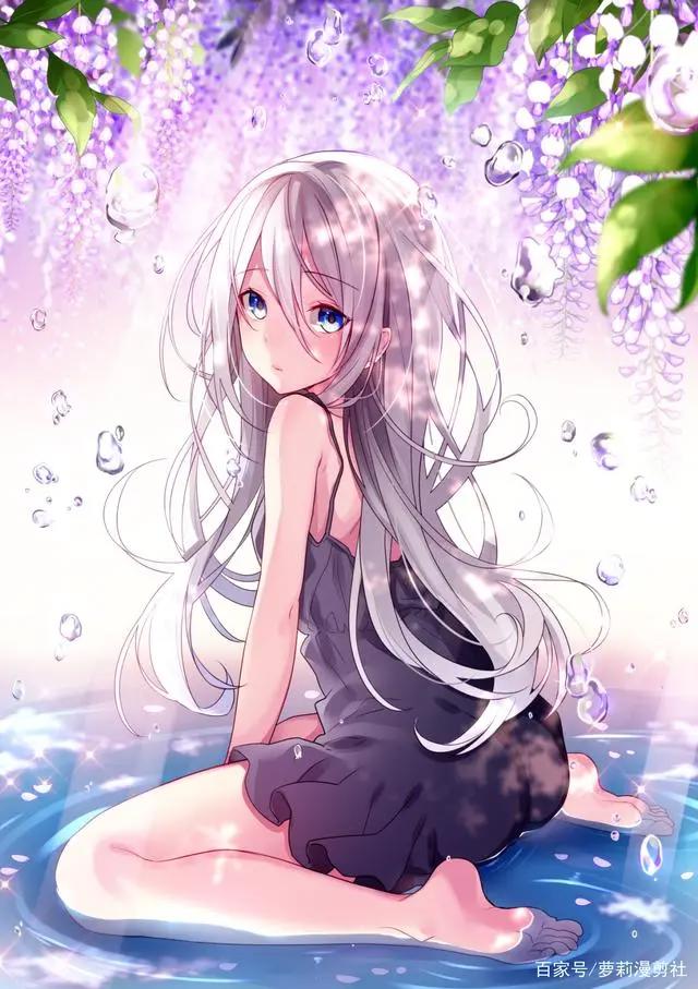 一组超赞的女生动漫头像手机壁纸