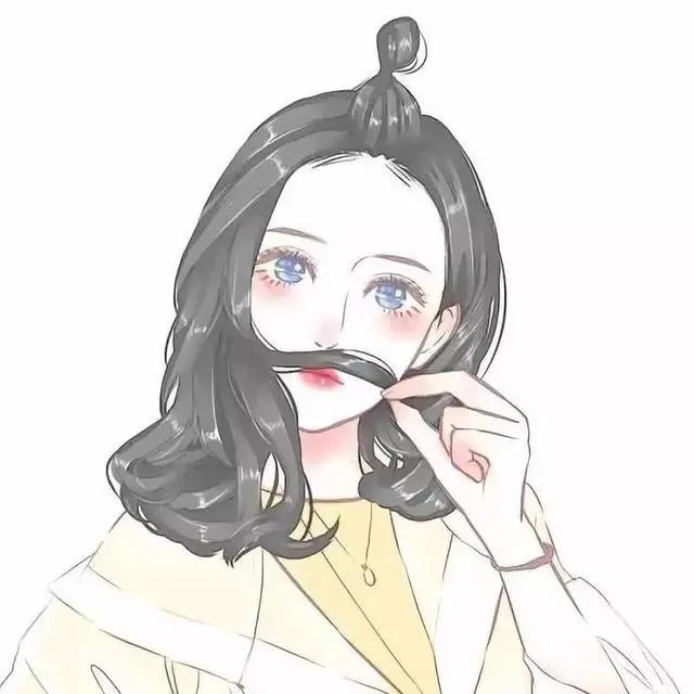 唯美风动漫女生头像：请你爱这个世界，也要爱我