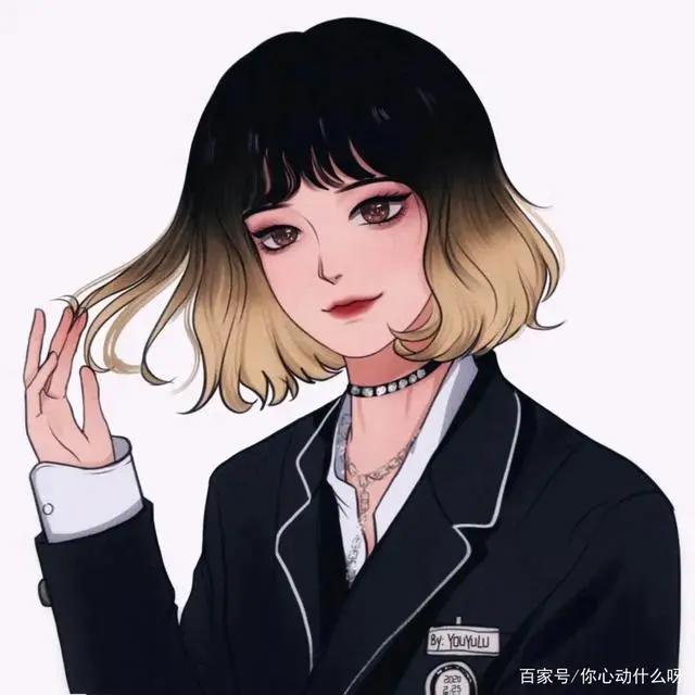 最热情侣动漫头像