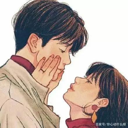 最热情侣动漫头像