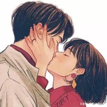 最热情侣动漫头像