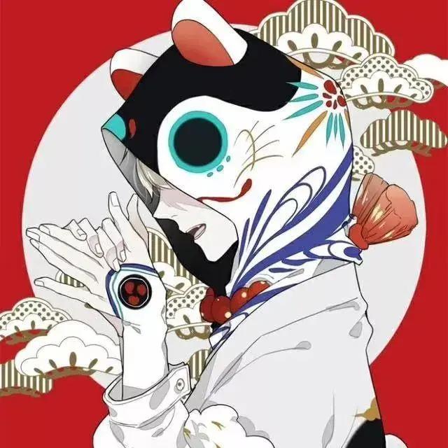 基友情侣头像｜叮~一波好看的动漫头像到了，请查收！