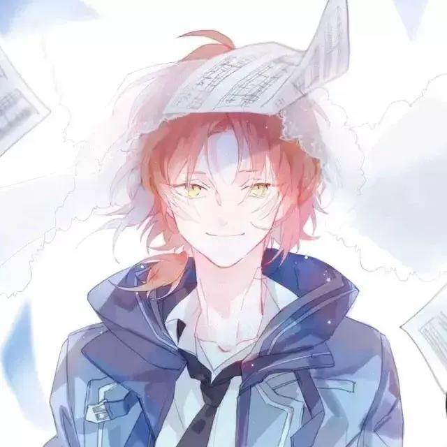 基友情侣头像｜叮~一波好看的动漫头像到了，请查收！