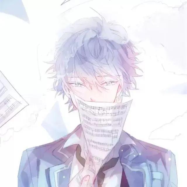 基友情侣头像｜叮~一波好看的动漫头像到了，请查收！