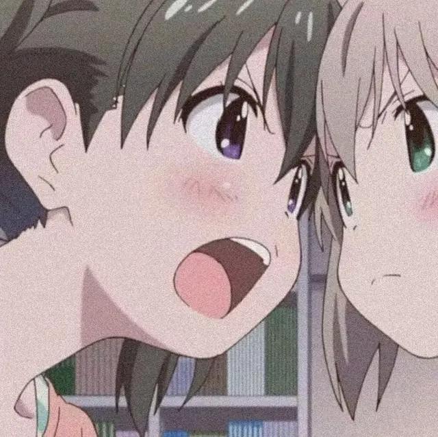 动漫头像：动漫情头