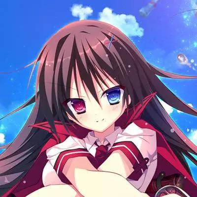 高冷动漫女生头像：极致深爱之后的逐渐冷漠