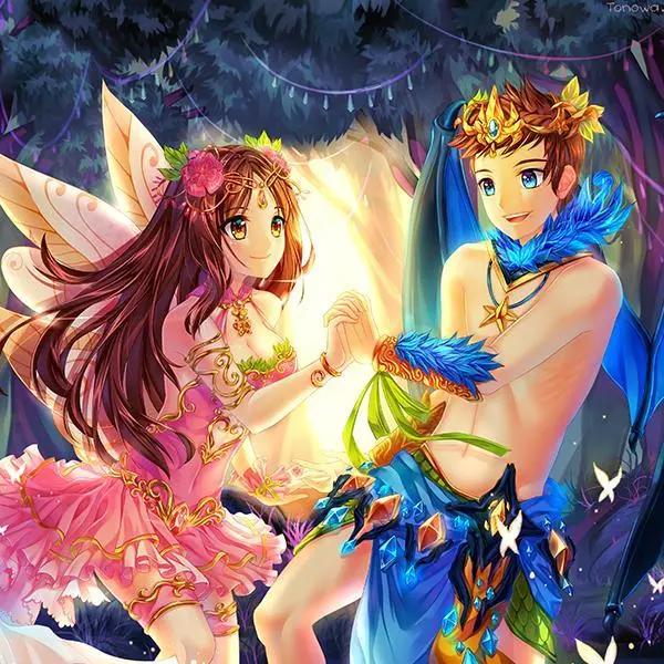 超级好康的神仙动漫头像