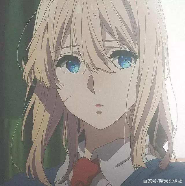 优质动漫女生头像，甜以待人，盐于律己