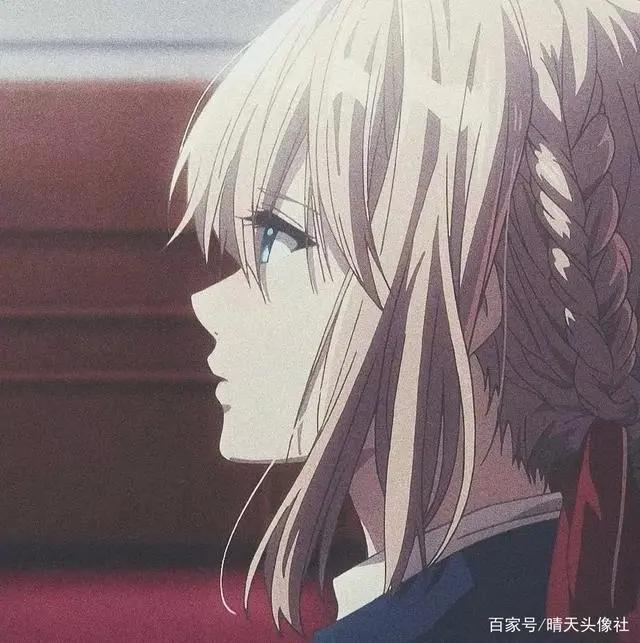 优质动漫女生头像，甜以待人，盐于律己