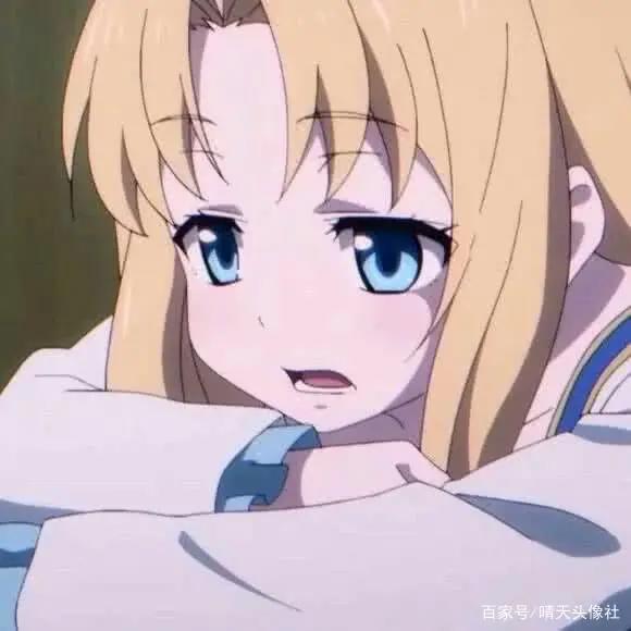 优质动漫女生头像，甜以待人，盐于律己