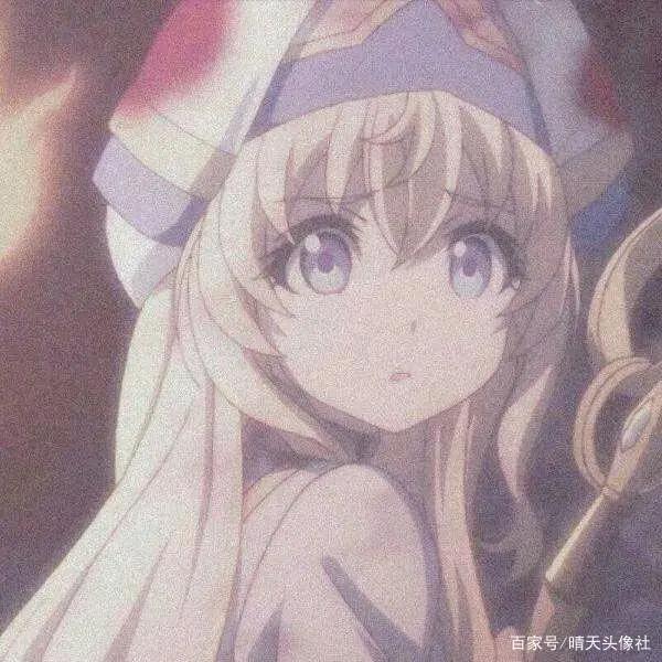 优质动漫女生头像，甜以待人，盐于律己