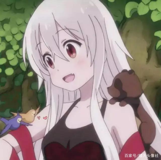 优质动漫女生头像，甜以待人，盐于律己