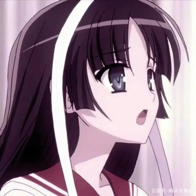 优质动漫女生头像，甜以待人，盐于律己