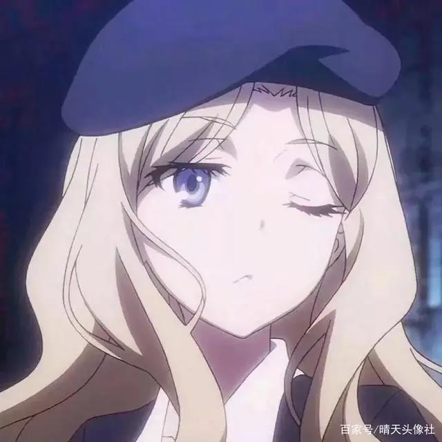 优质动漫女生头像，甜以待人，盐于律己