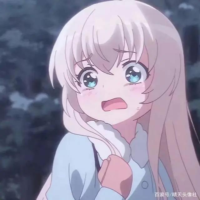 优质动漫女生头像，甜以待人，盐于律己