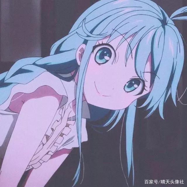 优质动漫女生头像，甜以待人，盐于律己