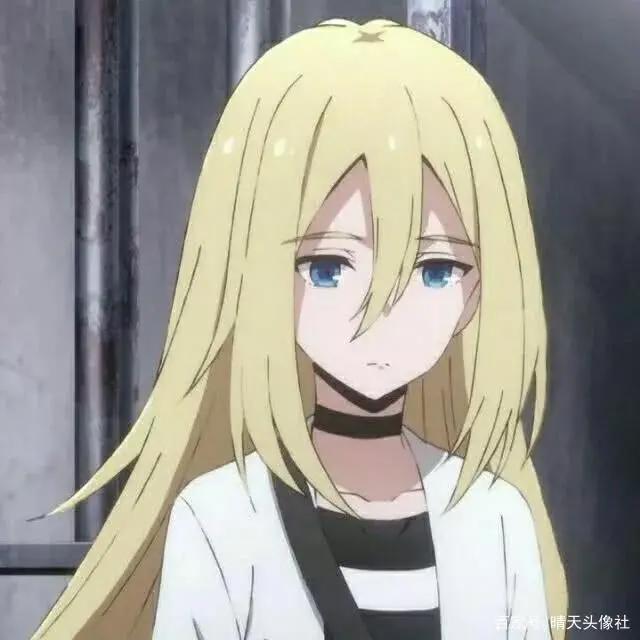 优质动漫女生头像，甜以待人，盐于律己