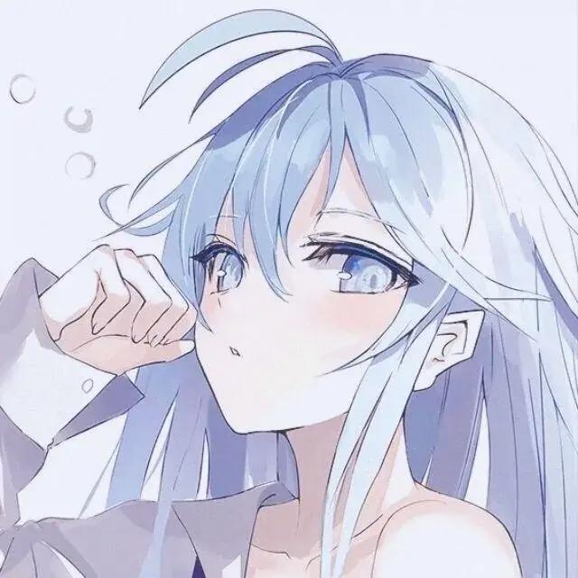 看一眼就心动的女生动漫头像