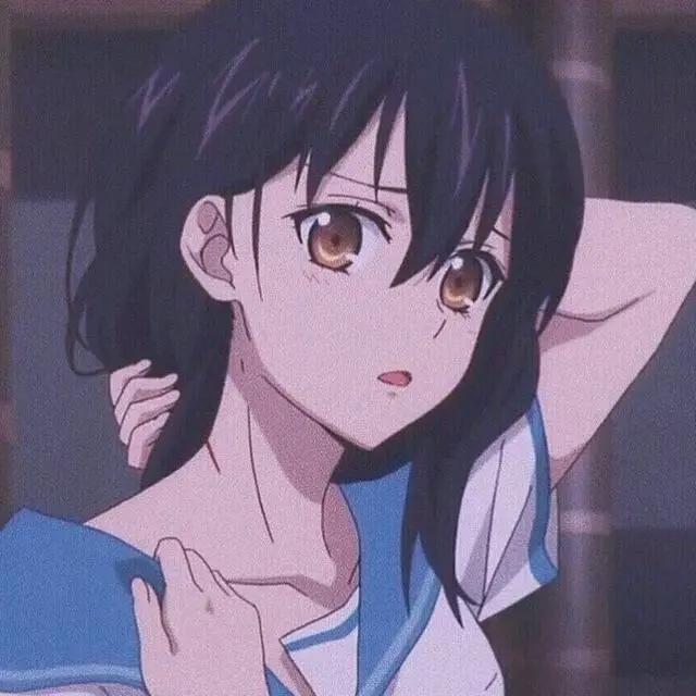看一眼就心动的女生动漫头像