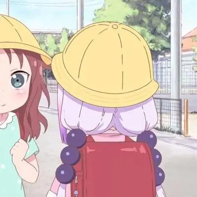 超级可爱呆萌的女生漫画头像