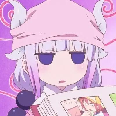 超级可爱呆萌的女生漫画头像